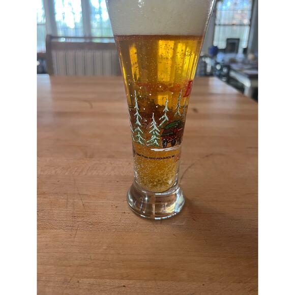 Two Vintage 1990’s Budweiser Clydesdale Beer Glass - Picture 2 of 6